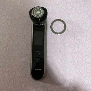 Ya-man facial device with Ems, Rf functions